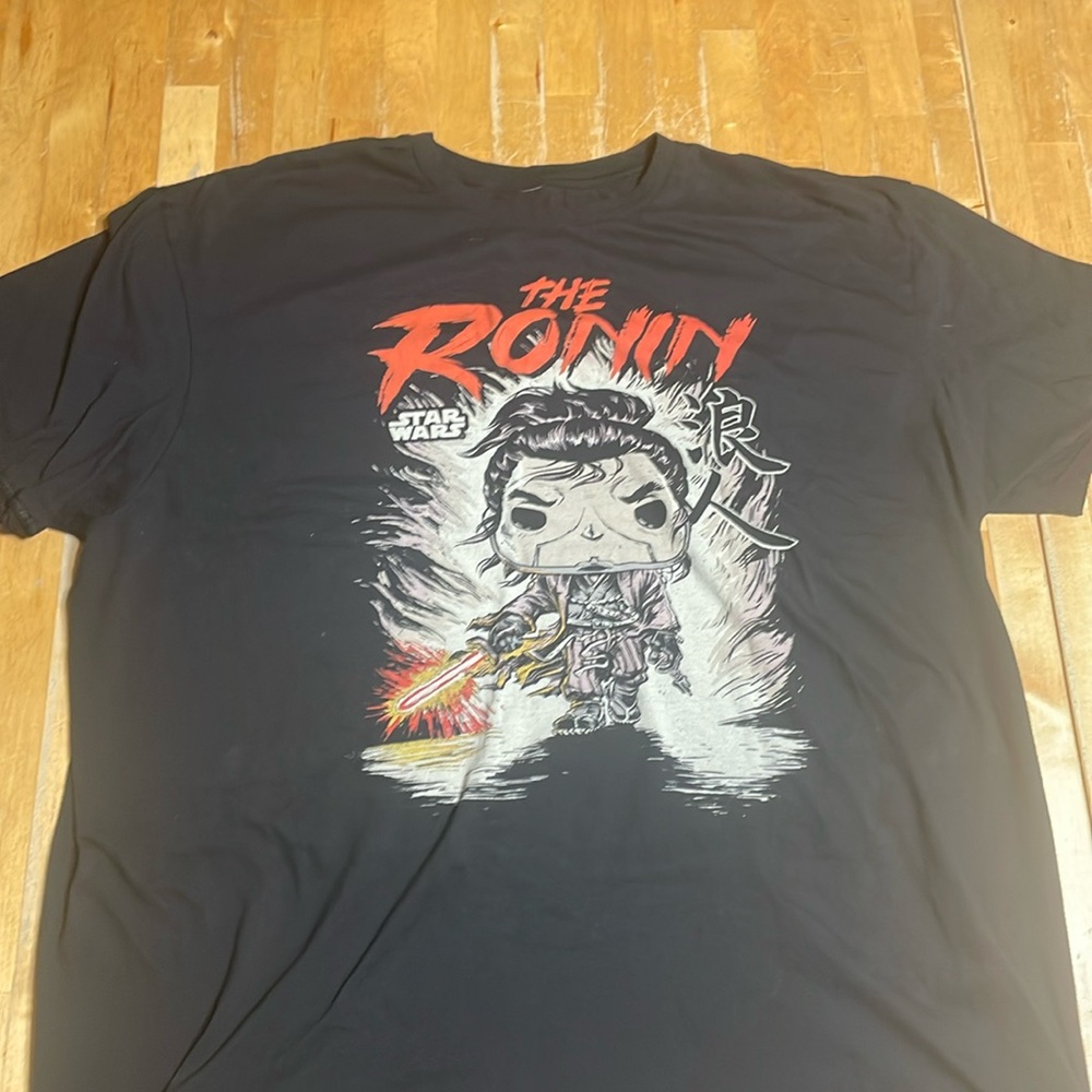 Star Wars the Ronin Funko Pop Tees Tshirt